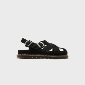 Dr. Martens Archive Fisherman - Black Reinforced Stitching