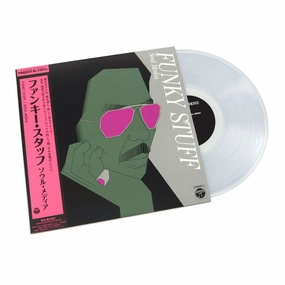 Jiro Inagaki & Soul Media: Funky Stuff (Japan Import, Clear Colored Vinyl) Vinyl LP - PRE-ORDER hi-fi vacuum tube amplifier,hi-fi stereo base,hi-fi speaker wire kit