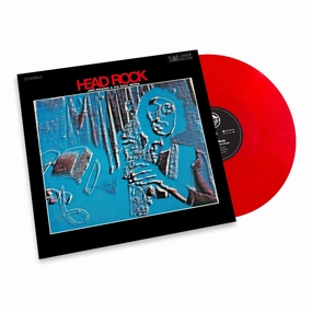 Jiro Inagaki & Soul Media: Head Rock (Red Colored Vinyl) Vinyl LP - PRE-ORDER hi-fi vacuum tube amplifier,hi-fi stereo base,hi-fi speaker wire kit