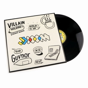 JJ DOOM: Key To The Kuffs (MF Doom, Jneiro Jarel) Vinyl 2LP