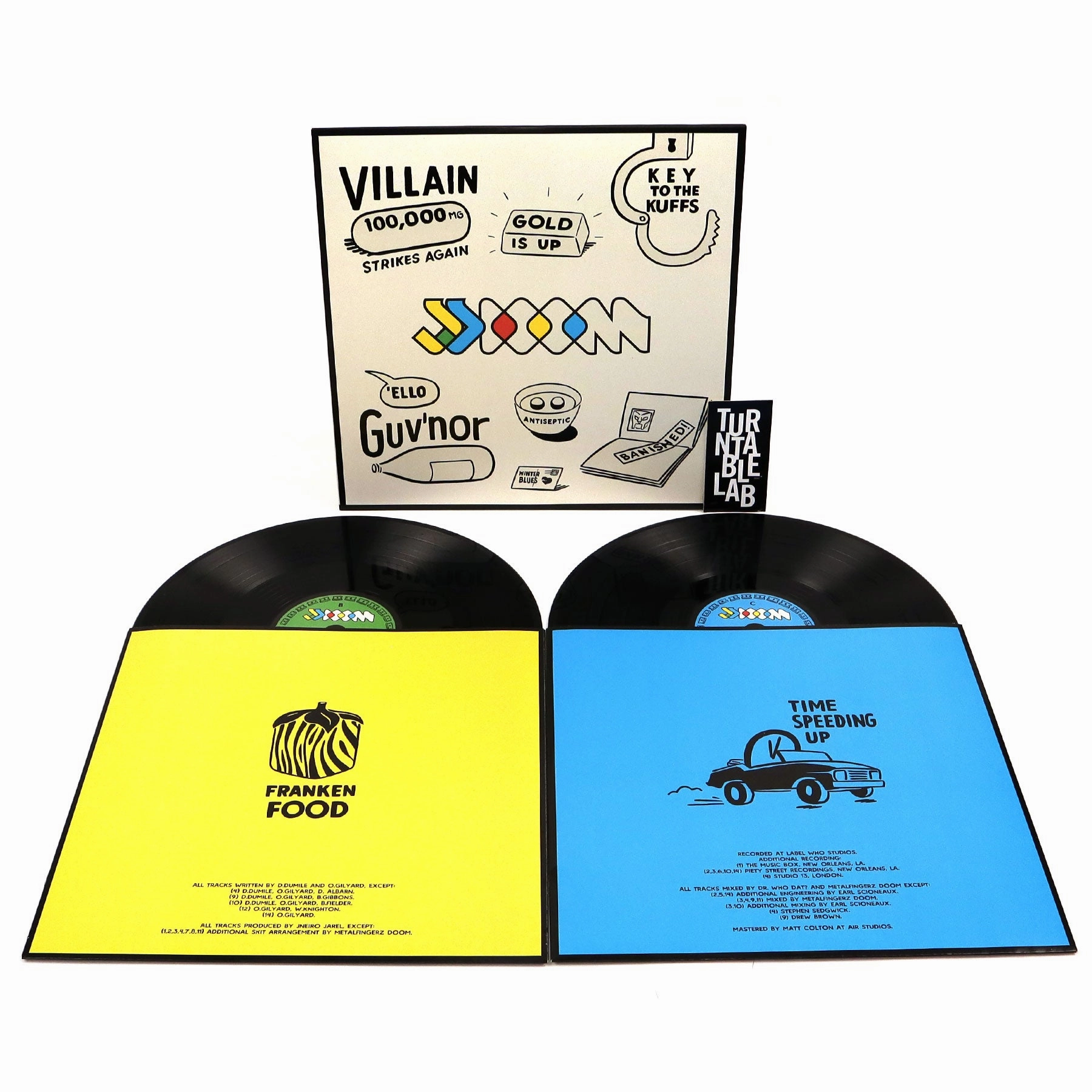 JJ DOOM: Key To The Kuffs (MF Doom, Jneiro Jarel) Vinyl 2LP