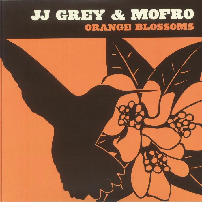 JJ GREY & MOFRO - Orange Blossoms (Remastered) (Record Store Day Rsd 2025) (Translucent Orange) (Arrives in 21 Days) hi-fi desktop system,hi-fi modular audio system,hi-fi recording playback