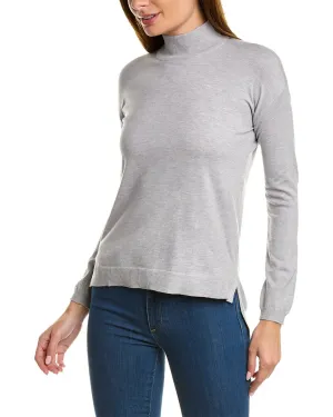 Joan Vass Top à Ourlet Asymétrique