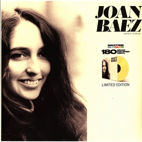 Joan Baez C Joan Baez (Waxtime In Colour) (Arrives in 21 Days) hi-fi desktop system,hi-fi modular audio system,hi-fi recording playback