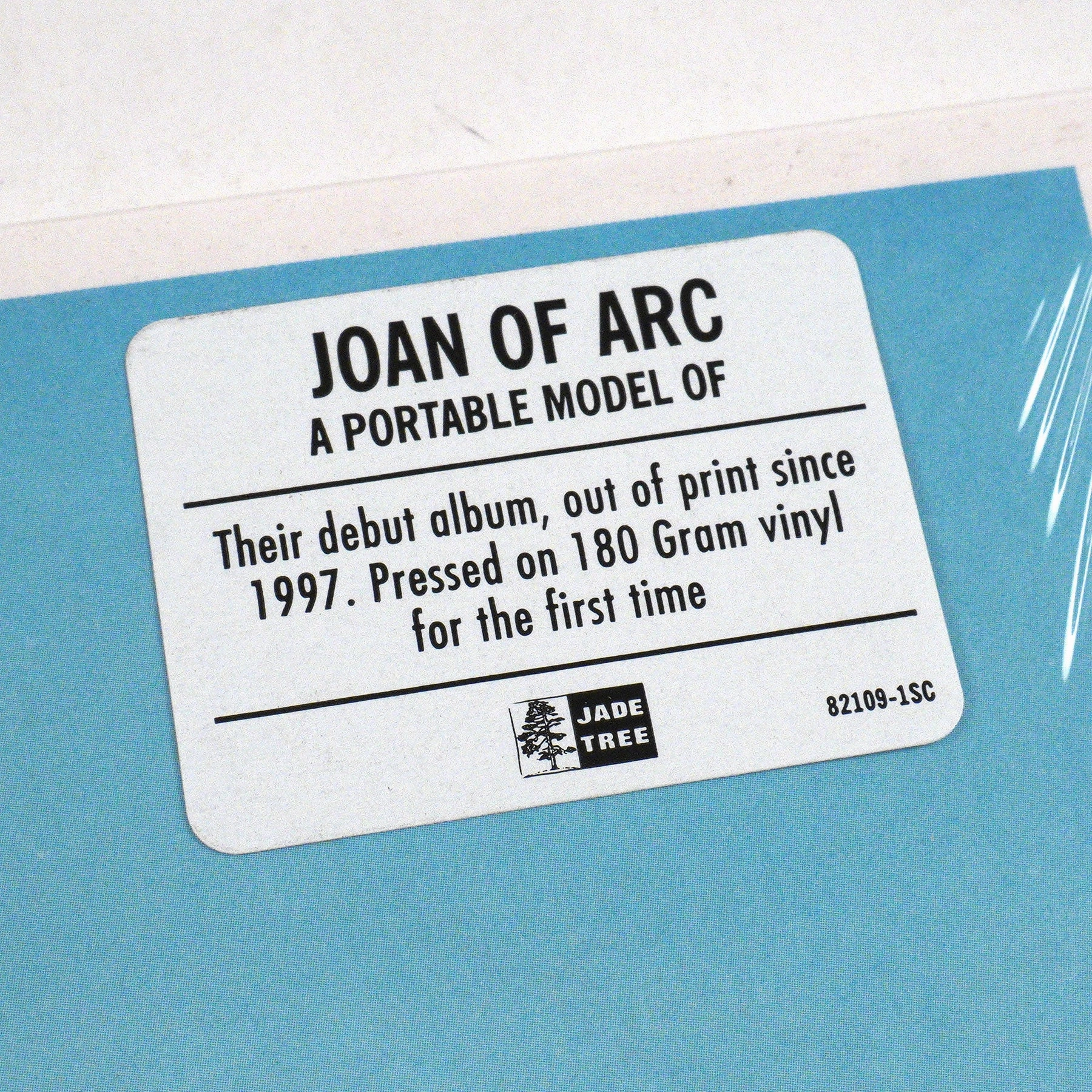 Joan Of Arc: Portable Model Of (180g) Vinyl LP