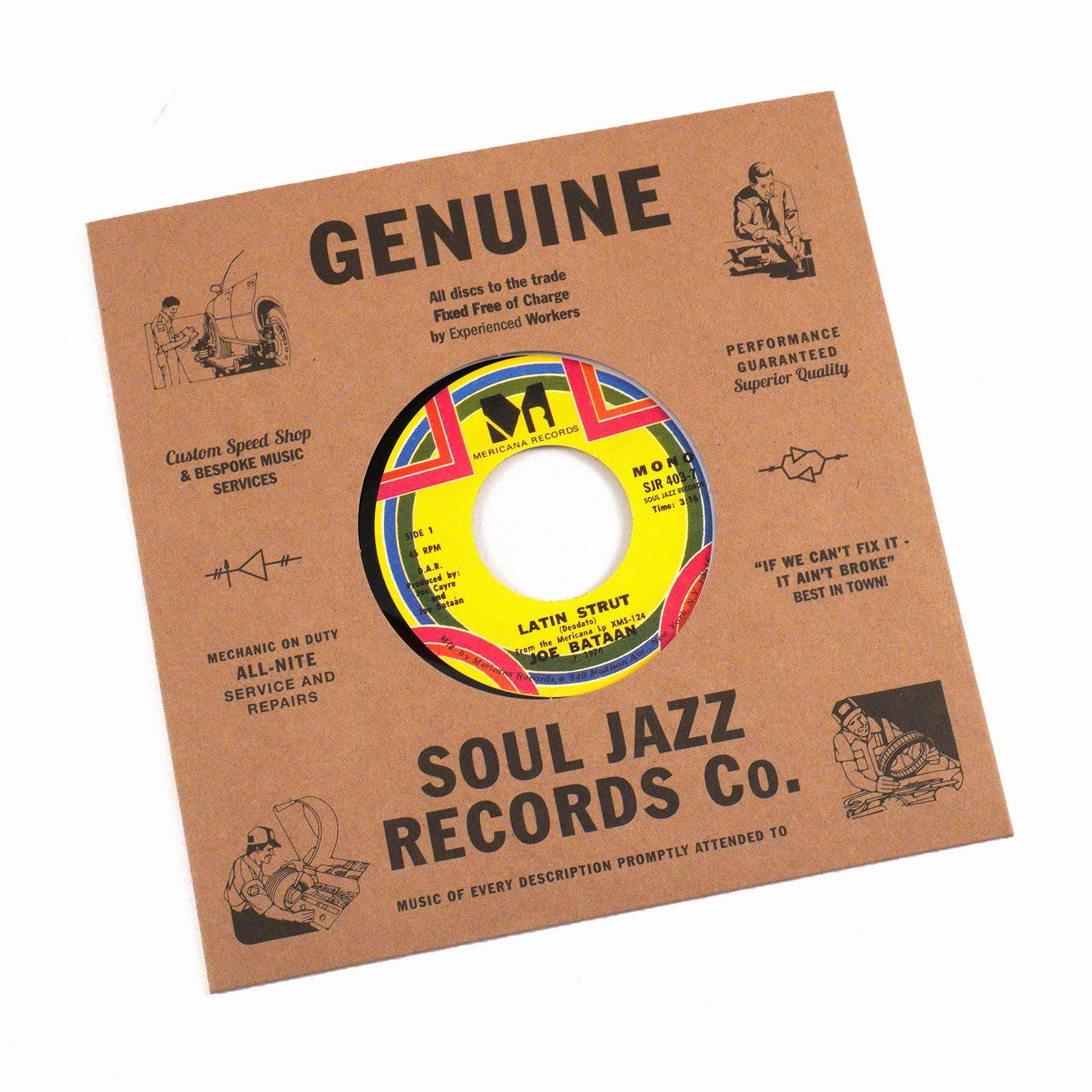 Joe Bataan: Latin Strut Vinyl 7" - LIMIT 1 PER CUSTOMER hi-fi vacuum tube amplifier,hi-fi stereo base,hi-fi speaker wire kit