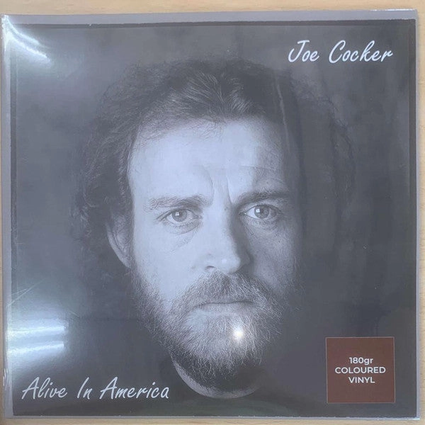 Joe Cocker  Alive In America  (Arrives in 4 Days) hi-fi magnetic shield,hi-fi DIY amplifier kit,hi-fi signal booster
