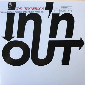 Joe Henderson  In 'N Out (Arrives in 21 days)