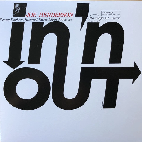 Joe Henderson  In 'N Out (Arrives in 21 days)