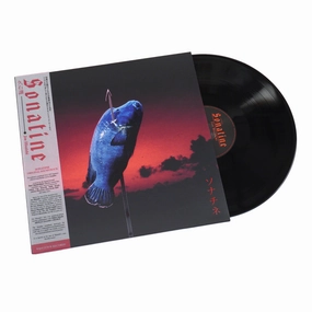 Joe Hisaishi: Sonatine Soundtrack Vinyl LP hi-fi studio monitoring,hi-fi nearfield speakers,hi-fi farfield speakers