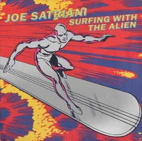 Joe Satriani C Surfing With The Alien  (Arrives in 4 Days) hi-fi signal splitter,hi-fi line out converter,hi-fi compact stereo