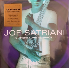 Joe Satriani  Is There Love In Space? - COLOURED LP  (Arrives in 4 Days) hi-fi speaker damping kit,hi-fi panel absorber,hi-fi bass trap