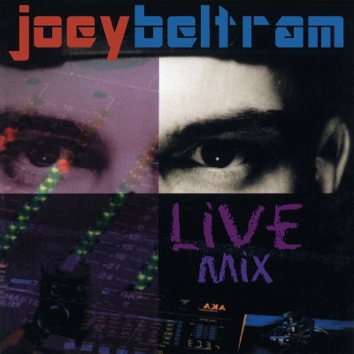 Joey Beltram  Live Mix (Music On Vinyl) (Arrives in 21 Days)