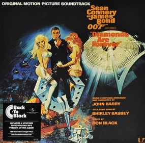John Barry  Diamonds Are Forever (Original Motion Picture Soundtrack) (Arrives in 4 days)