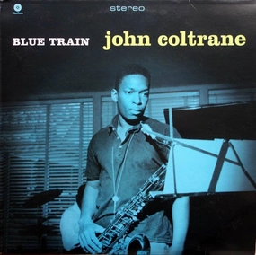 John Coltrane - Blue Train (Arrives in 7 Days)