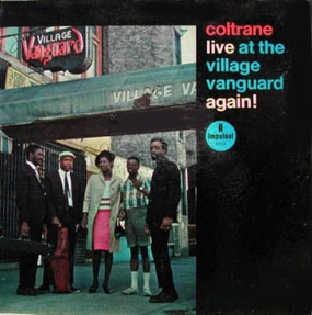 JOHN COLTRANE-LIVE AT THE VILLAGE VANGUARD  (Arrives in 4 Days)