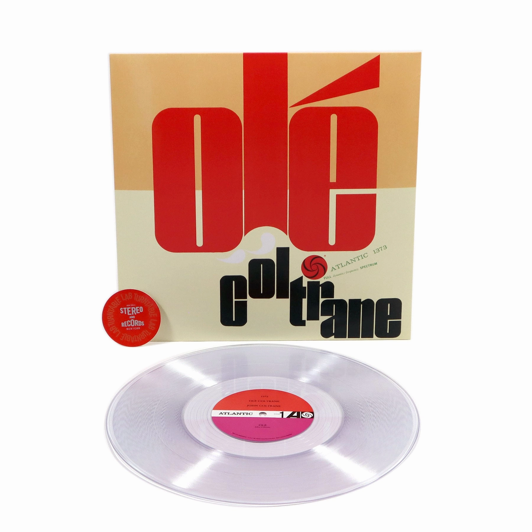 John Coltrane: Ole Coltrane (Atlantic 75, Clear Colored Vinyl, Mono) Vinyl LP