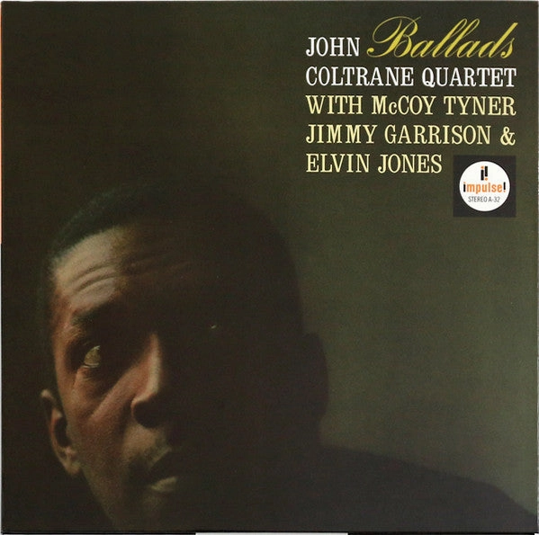 JOHN COLTRANE QUARTET - BALLADS  (Arrives in 4 Days)