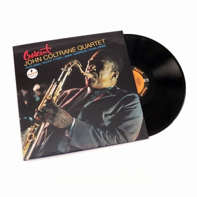 John Coltrane Quartet: Crescent (Acoustic Sounds 180g) Vinyl LP hi-fi cooling fan,hi-fi digital clock display,hi-fi power meter