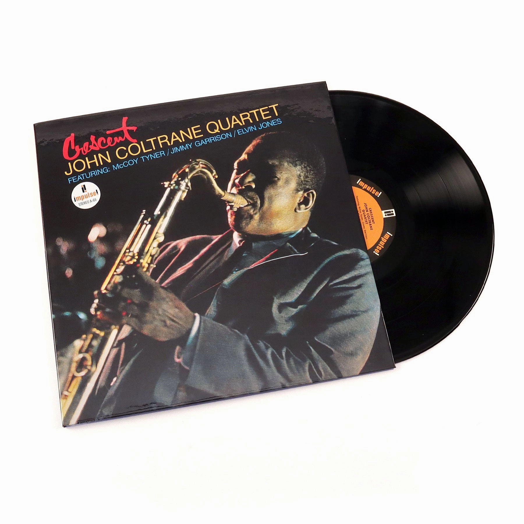 John Coltrane Quartet: Crescent (Acoustic Sounds 180g) Vinyl LP hi-fi cooling fan,hi-fi digital clock display,hi-fi power meter