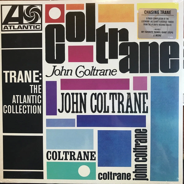 John Coltrane  Trane: The Atlantic Collection  (Arrives in 4 Days)