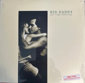 John Cougar Mellencamp  Big Daddy   (Arrives in 4 days) hi-fi headphone dock,hi-fi coaxial cable,hi-fi optical cable