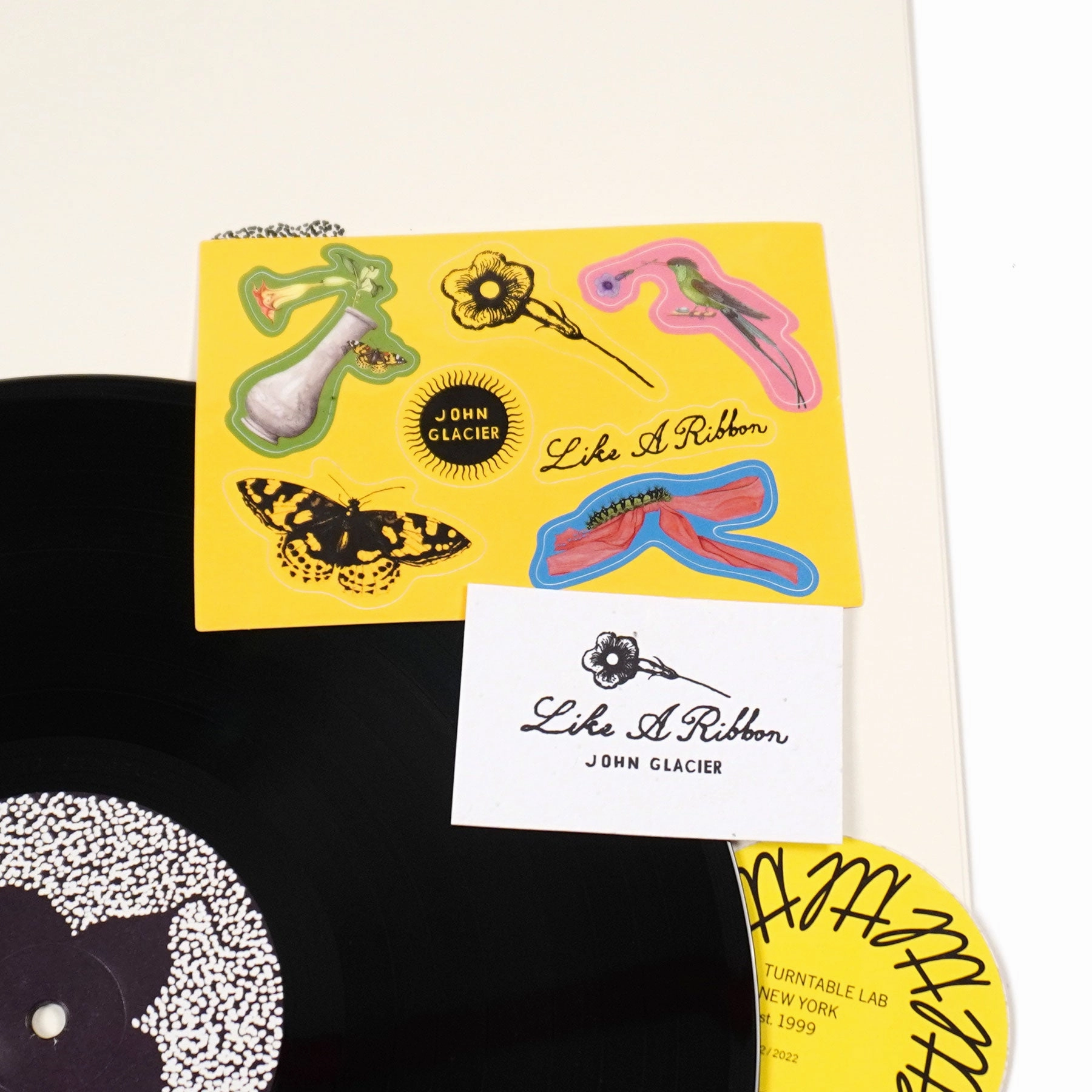 John Glacier: Like A Ribbon Vinyl LP