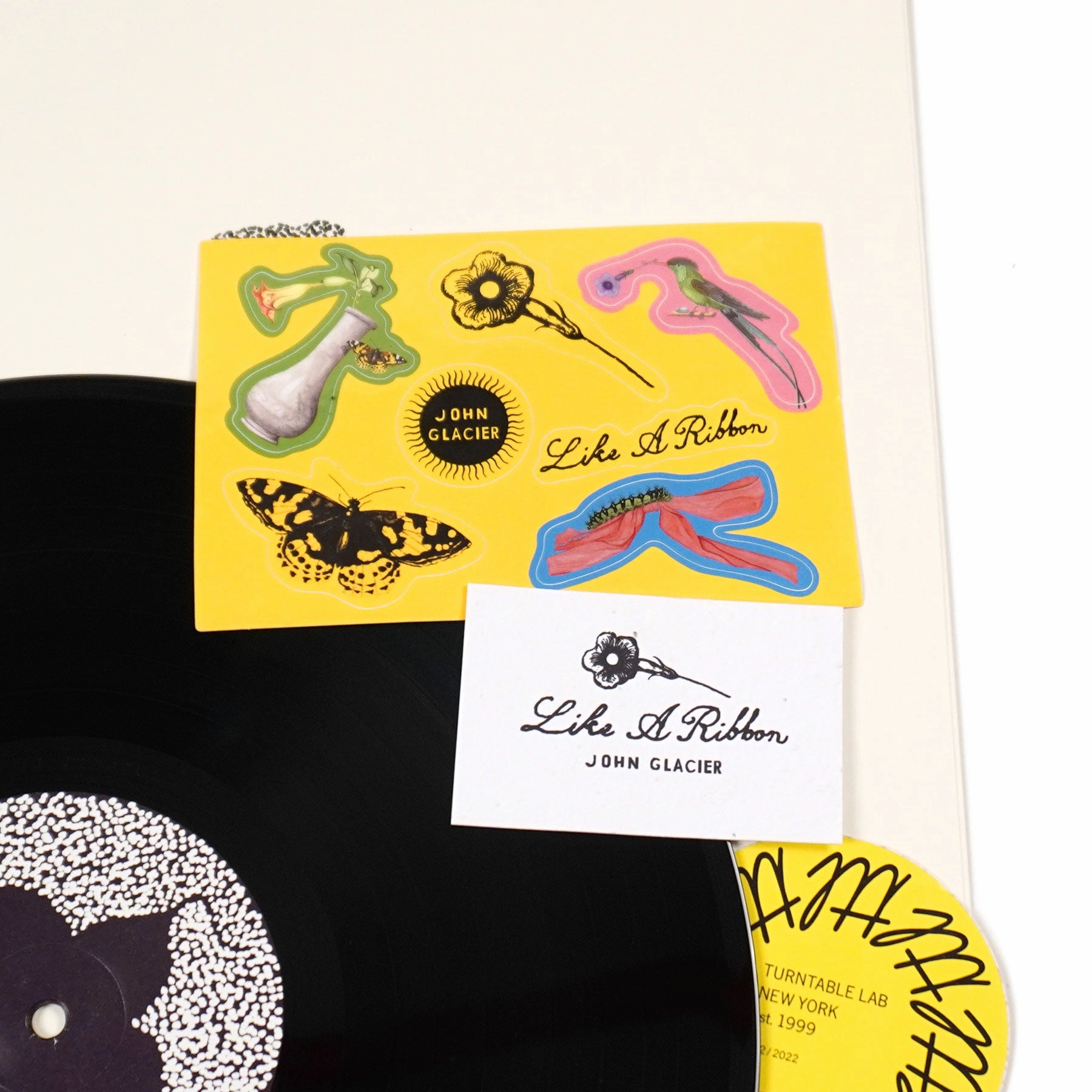 John Glacier: Like A Ribbon Vinyl LP