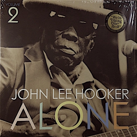 JOHN LEE HOOKER-ALONE (VOLUME 2)  (Arrives in 4 Days) hi-fi speaker damping kit,hi-fi panel absorber,hi-fi bass trap
