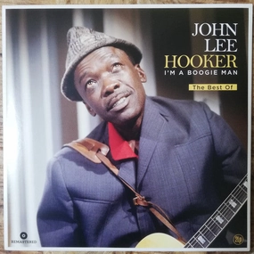 John Lee Hooker C I'm A Boogie Man - The Best Of  (Arrives in 4 Days) hi-fi aptX HD bluetooth,hi-fi WiFi speakers,hi-fi stereo output