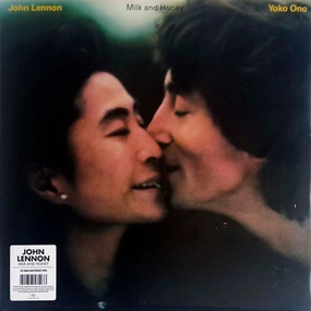 John Lennon & Yoko Ono  Milk And Honey (Arrives in 4 days ) hi-fi headphone dock,hi-fi coaxial cable,hi-fi optical cable