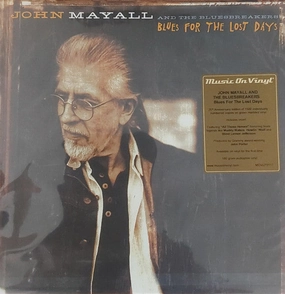 John Mayall & The Bluesbreakers  Blues For The Lost Days  (Arrives in 4 Days) hi-fi radio tuner,hi-fi analog radio,hi-fi stereo cabinet with shelves