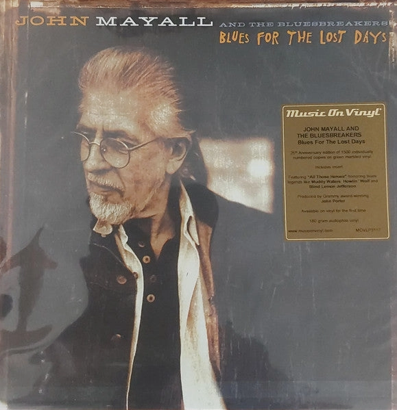John Mayall & The Bluesbreakers  Blues For The Lost Days  (Arrives in 4 Days) hi-fi radio tuner,hi-fi analog radio,hi-fi stereo cabinet with shelves