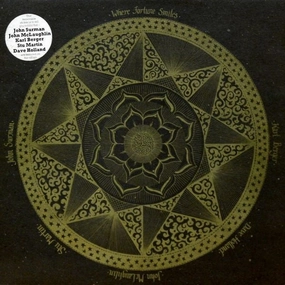 JOHN MCLAUGHLIN & JOHN SURMAN-WHERE FORTUNE SMILES - COLOURED LP  (Arrives in 4 Days)