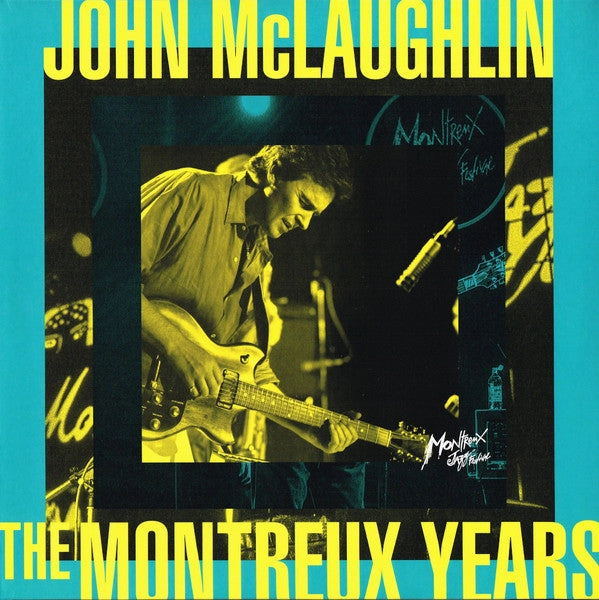 JOHN MCLAUGHLIN-JOHN MCLAUGHLIN: THE MONTREUX YEARS - LP  (Arrives in 4 Days)
