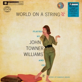 John Towner Williams  World On A String  (Arrives in 4 Days) hi-fi magnetic shield,hi-fi DIY amplifier kit,hi-fi signal booster