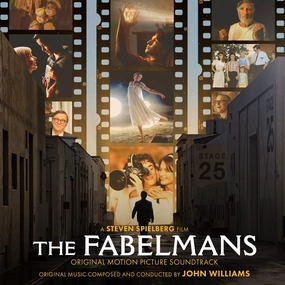 John Williams (4) C The Fabelmans (Original Motion Picture Soundtrack) (Music On Vinyl) (Arrives in 21 Days) hi-fi desktop system,hi-fi modular audio system,hi-fi recording playback