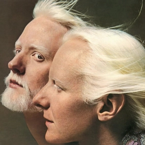 Johnny* & Edgar Winter  Together (White Marbled Coloured) (Music On Vinyl) (Arrives in 21 Days)