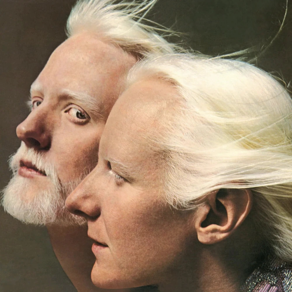 Johnny* & Edgar Winter  Together (White Marbled Coloured) (Music On Vinyl) (Arrives in 21 Days)