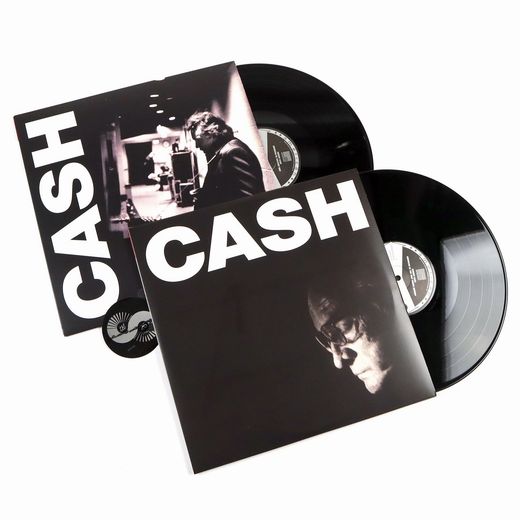 Johnny Cash: American IV - The Man Comes Around (180g) Vinyl 2LP