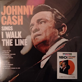 Johnny Cash C Sings I Walk The Line   (Arrives in 4 Days) hi-fi studio monitor amp,hi-fi audiophile DAC,hi-fi lossless amplifier
