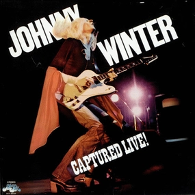 Johnny Winter-Captured Live! - Lp  (Arrives in 4 Days) hi-fi analog input amp,hi-fi Bluetooth 5.0 amp,hi-fi tube amp with bluetooth