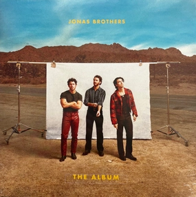 Jonas Brothers  The Album   (Arrives in 4 days) hi-fi headphone dock,hi-fi coaxial cable,hi-fi optical cable