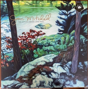 Joni Mitchell C The Asylum Albums (1972-1975)  (Arrives in 4  days) hi-fi amp for vinyl,hi-fi class A tube amp,hi-fi amp with phono input