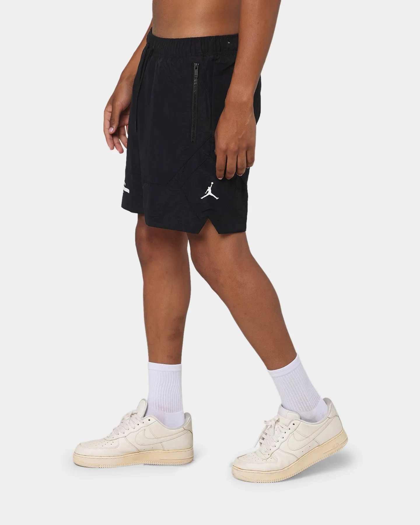Short Jordan 23 Conçu Noir/Blanc