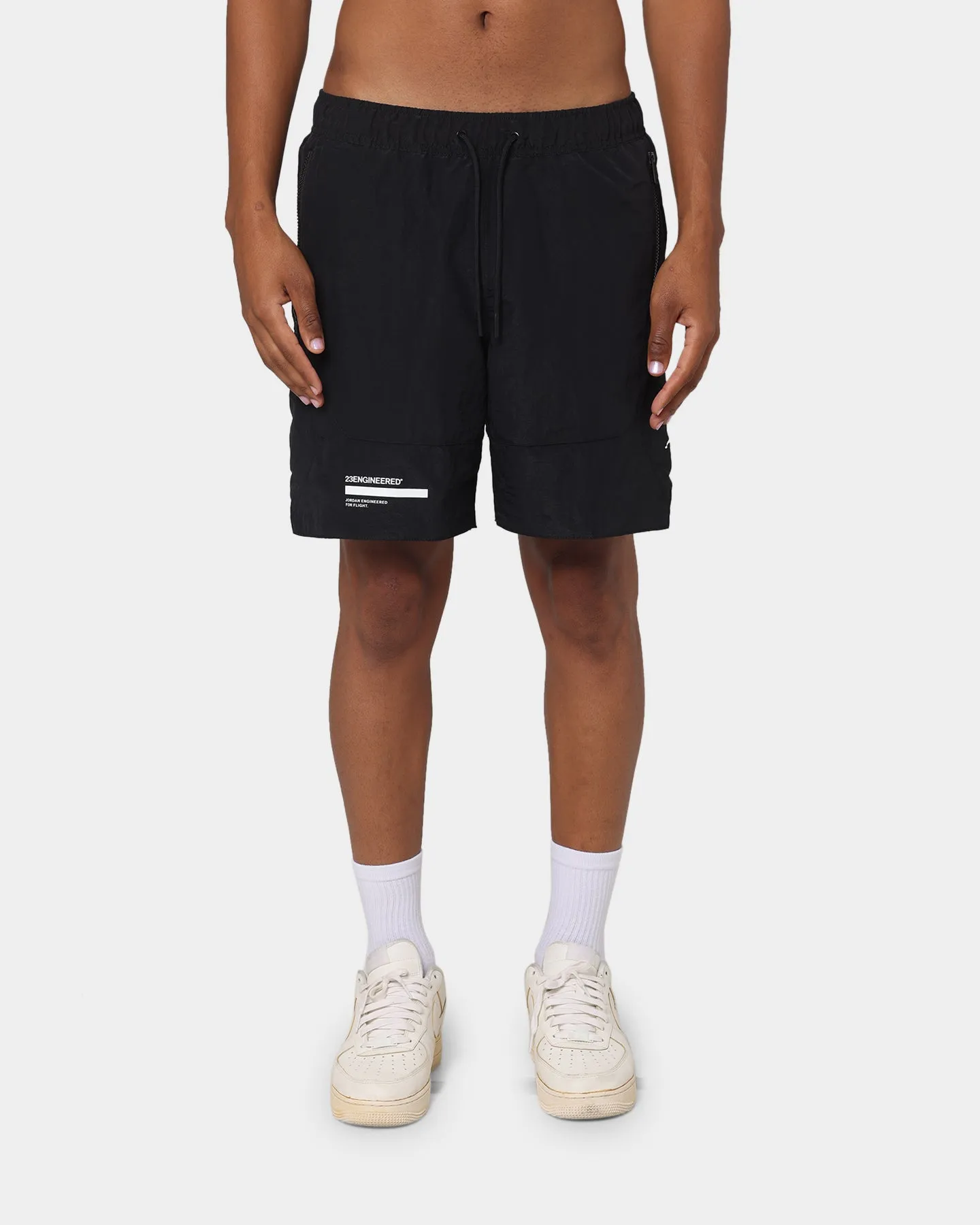 Short Jordan 23 Conçu Noir/Blanc