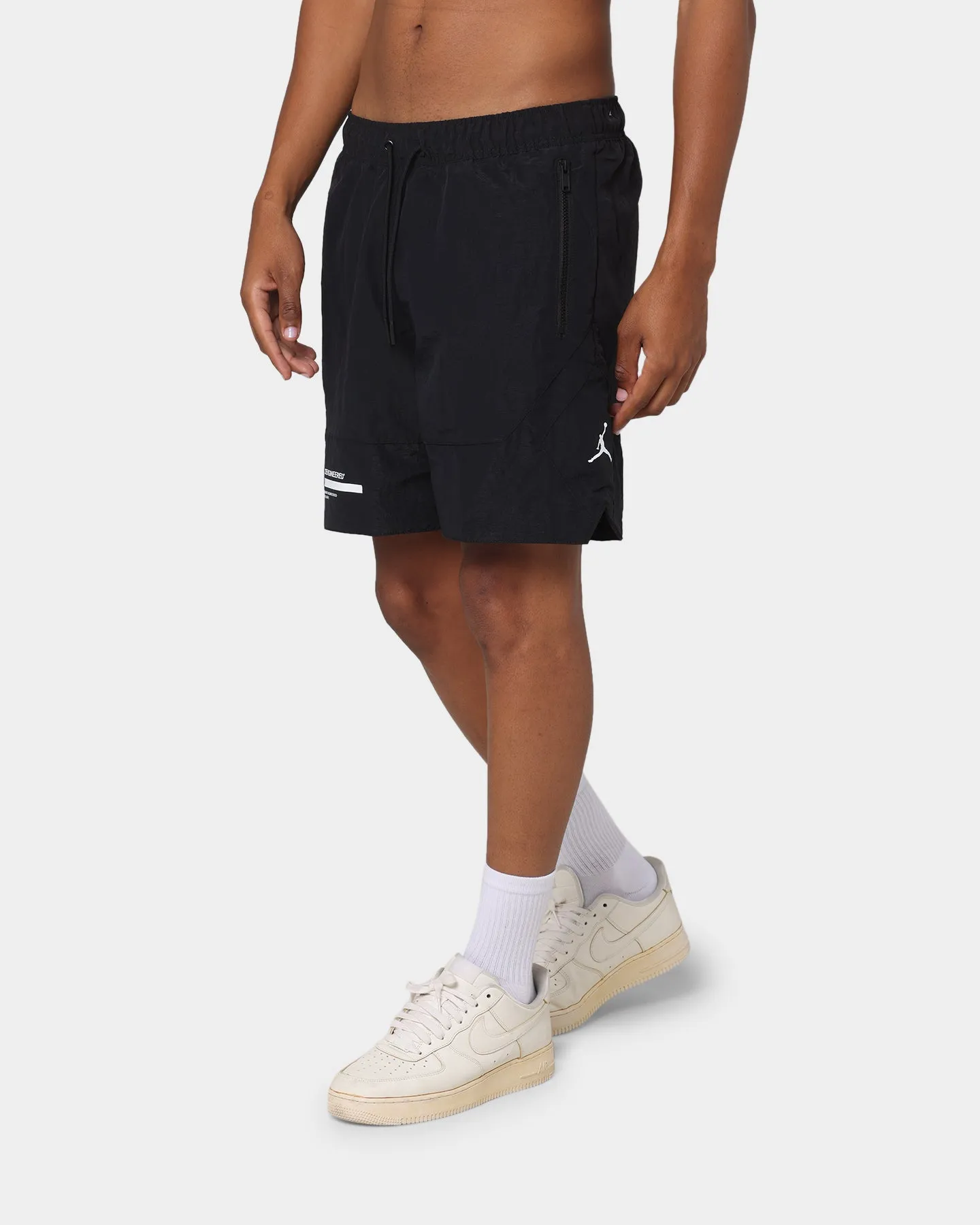 Short Jordan 23 Conçu Noir/Blanc