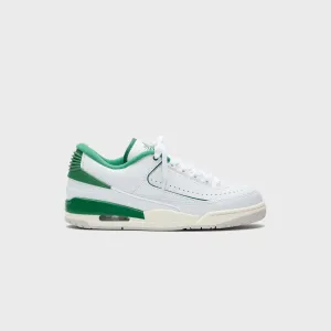 Jordan 2/3 - White / Pine Green / Sail / Neutral Grey Comfortable Binding Specification Marble
