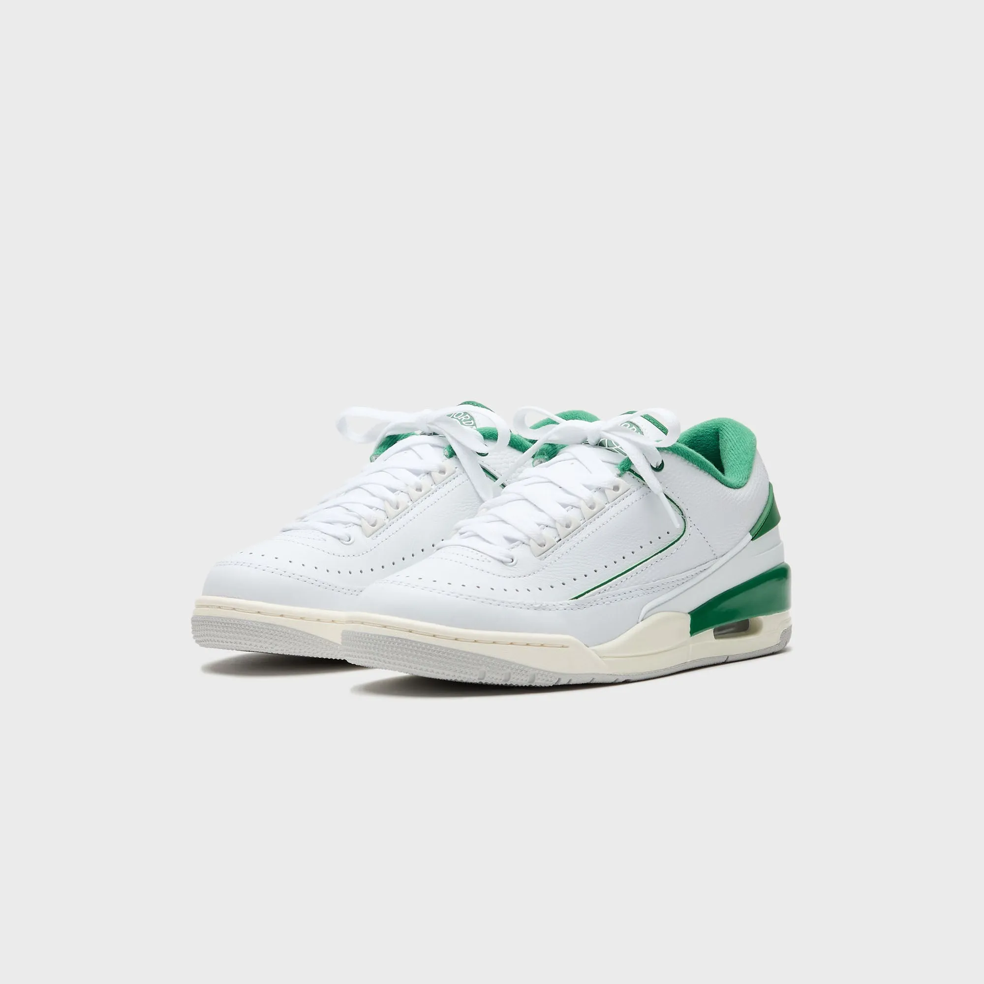 Comfort Bits FitAdjustability Jordan 2/3 - White / Pine Green / Sail / Neutral Grey