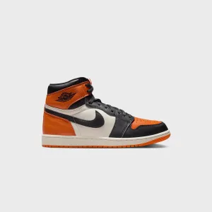 Halloween Sale Footwear for the Fearless Jordan Air Jordan 1 High Og - Black / Sail / Starfish